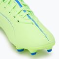PUMA Ultra 5 Play FG/AG Jr fizzy apple/puma white vaikiški futbolo bateliai 7