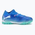 Vaikiški futbolo batai PUMA Future 7 Match TT + Mid Jr bluemazing/puma white/electric peppermint 2