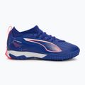 Vaikiški futbolo batai PUMA Ultra 5 Match TT + Mid Jr lapis lazuli/puma white/sunset glow 2