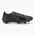 PUMA Ultra 5 Ultimate FG futbolo bateliai puma black/puma silver/shadow grey 2