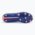 PUMA Ultra 5 Play FG/AG Jr vaikų futbolo bateliai lapis lazuli/puma white/sunset glow 4