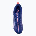 PUMA Ultra 5 Play FG/AG Jr vaikų futbolo bateliai lapis lazuli/puma white/sunset glow 5