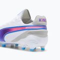 Futbolo batai PUMA King Ultimate FG/AG puma white/bluemazing/flat light grey/sunset glow 13