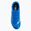 Vaikiški futbolo batai PUMA Future 7 Play It hyperlink blue/mint/puma white 5