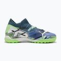 Vaikiški futbolo batai PUMA Future 7 Match TT + Mid Jr grey skies/puma white 10