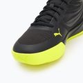 Vyriški krepšinio batai PUMA Court Pro puma black/electric lime 7