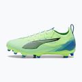 PUMA Ultra 5 Pro FG/AG Jr fizzy apple/puma white vaikiški futbolo bateliai 8