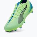 PUMA Ultra 5 Pro FG/AG Jr fizzy apple/puma white vaikiški futbolo bateliai 12