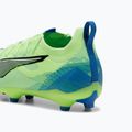 PUMA Ultra 5 Pro FG/AG Jr fizzy apple/puma white vaikiški futbolo bateliai 13