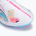 Futbolo batai PUMA Ultra 5 Match Vol. Up FG/AG puma white/luminous blue 7