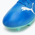 Futbolo batai PUMA Future 7 Play MxSG hyperlink blue/mint/puma white 7