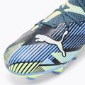 Vaikiški futbolo batai PUMA Future 7 Match FG/AG Jr grey skies/puma white 7