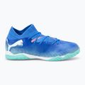 Vaikiški futbolo batai PUMA Future 7 Match It + Mid Jr bluemazing/puma white/electric peppermint 2