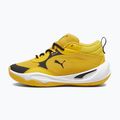 Vaikiški krepšinio batai PUMA Playmaker Pro JR yellow sizzle/puma blackl 9