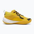 Vaikiški krepšinio batai PUMA Playmaker Pro JR yellow sizzle/puma blackl 10