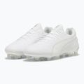 Futbolo batai PUMA King Ultimate FG/AG puma white/puma silver 8