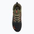 Bėgimo batai PUMA Softride Symmetry Fuzion puma olive/puma black/flame filcker 5