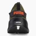 Bėgimo batai PUMA Softride Symmetry Fuzion puma olive/puma black/flame filcker 6