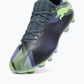 Futbolo batai PUMA Future 7 Play FG/AG grey skies/elektro purple 12