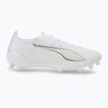 PUMA Ultra 5 Ultimate FG futbolo bateliai puma balta/puma balta 2