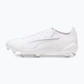 PUMA Ultra 5 Ultimate FG futbolo bateliai puma balta/puma balta 9