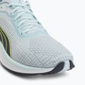 Moteriški bėgimo batai PUMA Electrify Nitro 3 nitro blue/fizzy apple 7