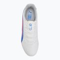 Futbolo batai PUMA King Match FG/AG puma white/bluemazing/flat light grey/sunset glow 5