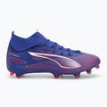 PUMA Ultra 5 Match+ FG/AG lapis lazuli/puma white/sunset gloe futbolo bateliai 2