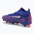 PUMA Ultra 5 Match+ FG/AG lapis lazuli/puma white/sunset gloe futbolo bateliai 3