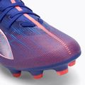 PUMA Ultra 5 Match+ FG/AG lapis lazuli/puma white/sunset gloe futbolo bateliai 7