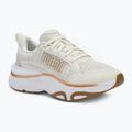 Moteriški bėgimo batai PUMA Softride Divine vapor gray/puma gold