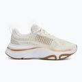 Moteriški bėgimo batai PUMA Softride Divine vapor gray/puma gold 2