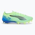 PUMA Ultra 5 Ultimate FG fizzy apple/puma white futbolo bateliai 2
