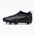 Vaikiški futbolo batai PUMA Ultra 5 Match FG/AG Jr puma black/puma white 9