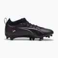 Vaikiški futbolo batai PUMA Ultra 5 Match FG/AG Jr puma black/puma white 10