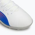 Futbolo batai PUMA King Match TT puma white/bluemazing/flat light grey/sunset glow 7