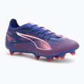 PUMA Ultra 5 Pro FG/AG lapis lazuli/puma white/sunset gloe futbolo batai