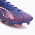 PUMA Ultra 5 Pro FG/AG lapis lazuli/puma white/sunset gloe futbolo batai 7