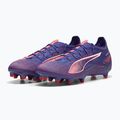 PUMA Ultra 5 Pro FG/AG lapis lazuli/puma white/sunset gloe futbolo batai 8