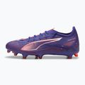 PUMA Ultra 5 Pro FG/AG lapis lazuli/puma white/sunset gloe futbolo batai 9