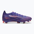PUMA Ultra 5 Pro FG/AG lapis lazuli/puma white/sunset gloe futbolo batai 10