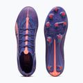 PUMA Ultra 5 Pro FG/AG lapis lazuli/puma white/sunset gloe futbolo batai 11