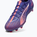 PUMA Ultra 5 Pro FG/AG lapis lazuli/puma white/sunset gloe futbolo batai 12