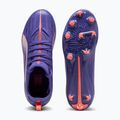 Vaikiški futbolo batai PUMA Ultra 5 Match FG/AG Jr lapis lazuli/puma white/sunset glow 11