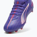 Vaikiški futbolo batai PUMA Ultra 5 Match FG/AG Jr lapis lazuli/puma white/sunset glow 12