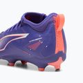 Vaikiški futbolo batai PUMA Ultra 5 Match FG/AG Jr lapis lazuli/puma white/sunset glow 13