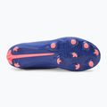 Vaikiški futbolo batai PUMA Ultra 5 Match FG/AG Jr lapis lazuli/puma white/sunset glow 4