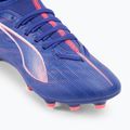 Vaikiški futbolo batai PUMA Ultra 5 Match FG/AG Jr lapis lazuli/puma white/sunset glow 7