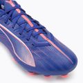 PUMA Ultra 5 Play FG/AG lapis lazuli/puma white/sunset gloe futbolo bateliai 7
