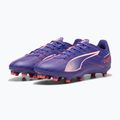 PUMA Ultra 5 Play FG/AG lapis lazuli/puma white/sunset gloe futbolo bateliai 8